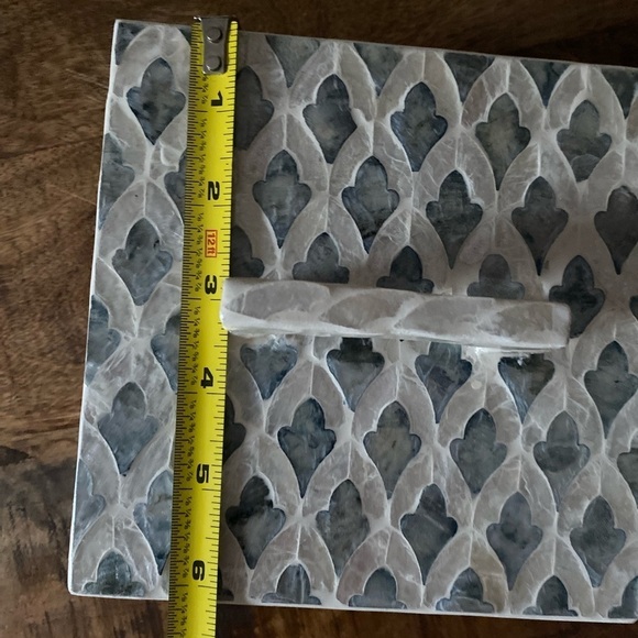 Beautiful Moroccan tile style large jewelry box NWT - Picture 5 of 16